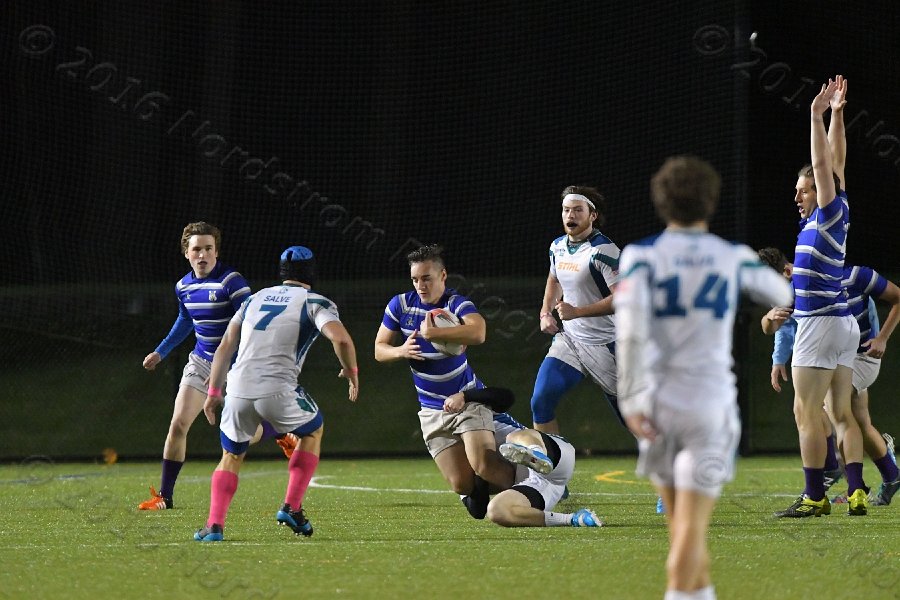 Wheaton College Men\'s Rugby vs Salve Regina. - Photo By: KEITH NORDSTROM